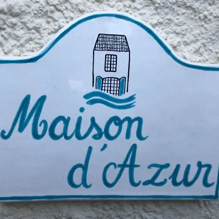 Maison D'azur *