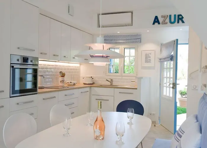 Дом отдыха Maison D'azur Гримо